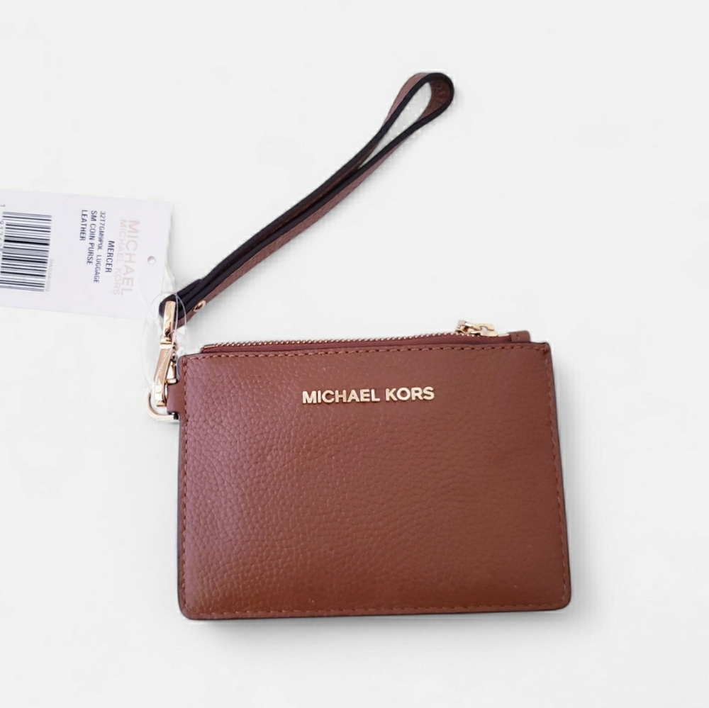 Michael Kors Leather Coin Purse